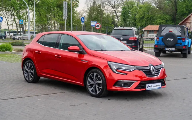 renault megane wielkopolskie Renault Megane cena 49900 przebieg: 103118, rok produkcji 2017 z Pyzdry
